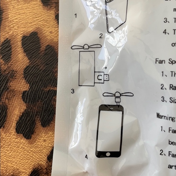 MINI USB FAN CELL - Picture 3 of 3